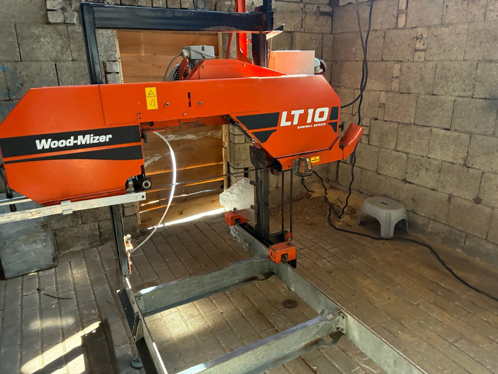 Wood-Mizer LT10 mobiele zaagmachine, Ophalen of Verzenden