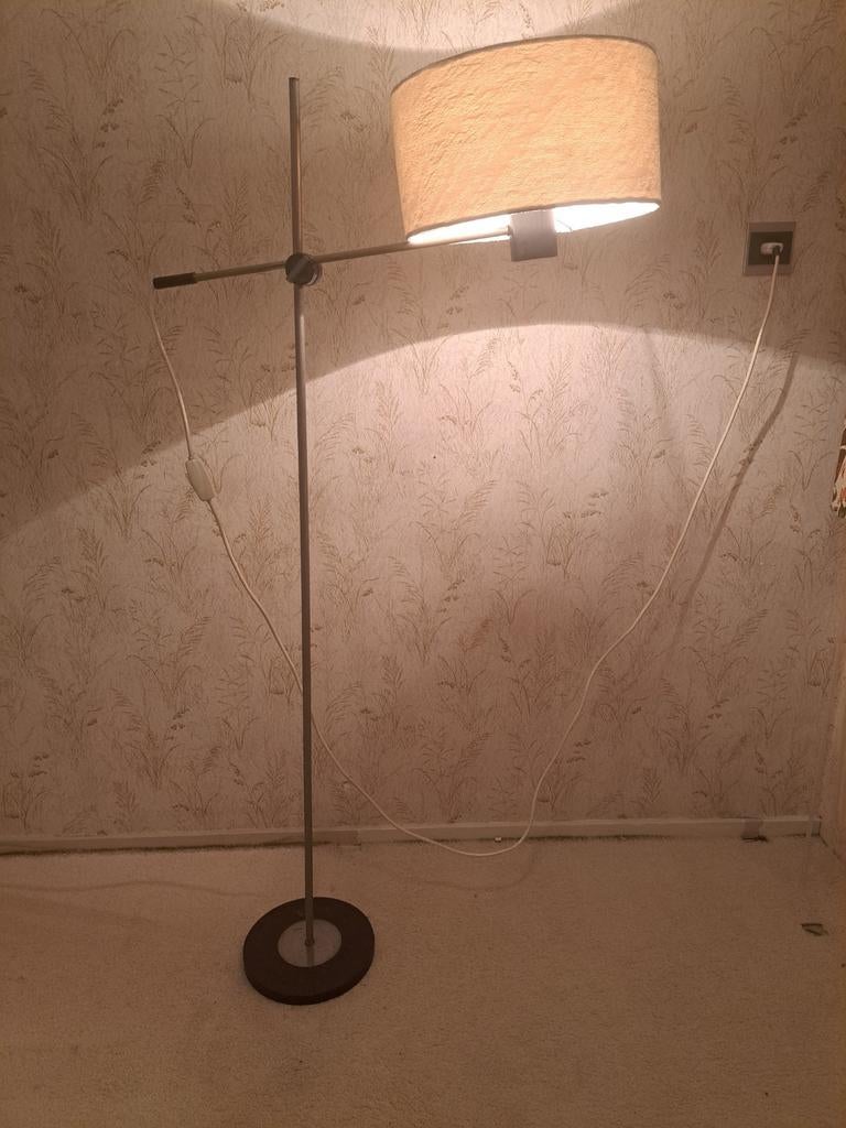 Te Koop Staande Schemerlamp Jaren '70 Vintage, Antiek en Kunst, Ophalen