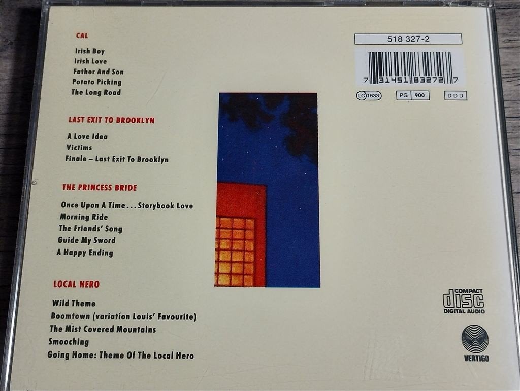 Mark Knopfler - Screenplaying, Cd's en Dvd's, Ophalen of Verzenden, Zo goed als nieuw