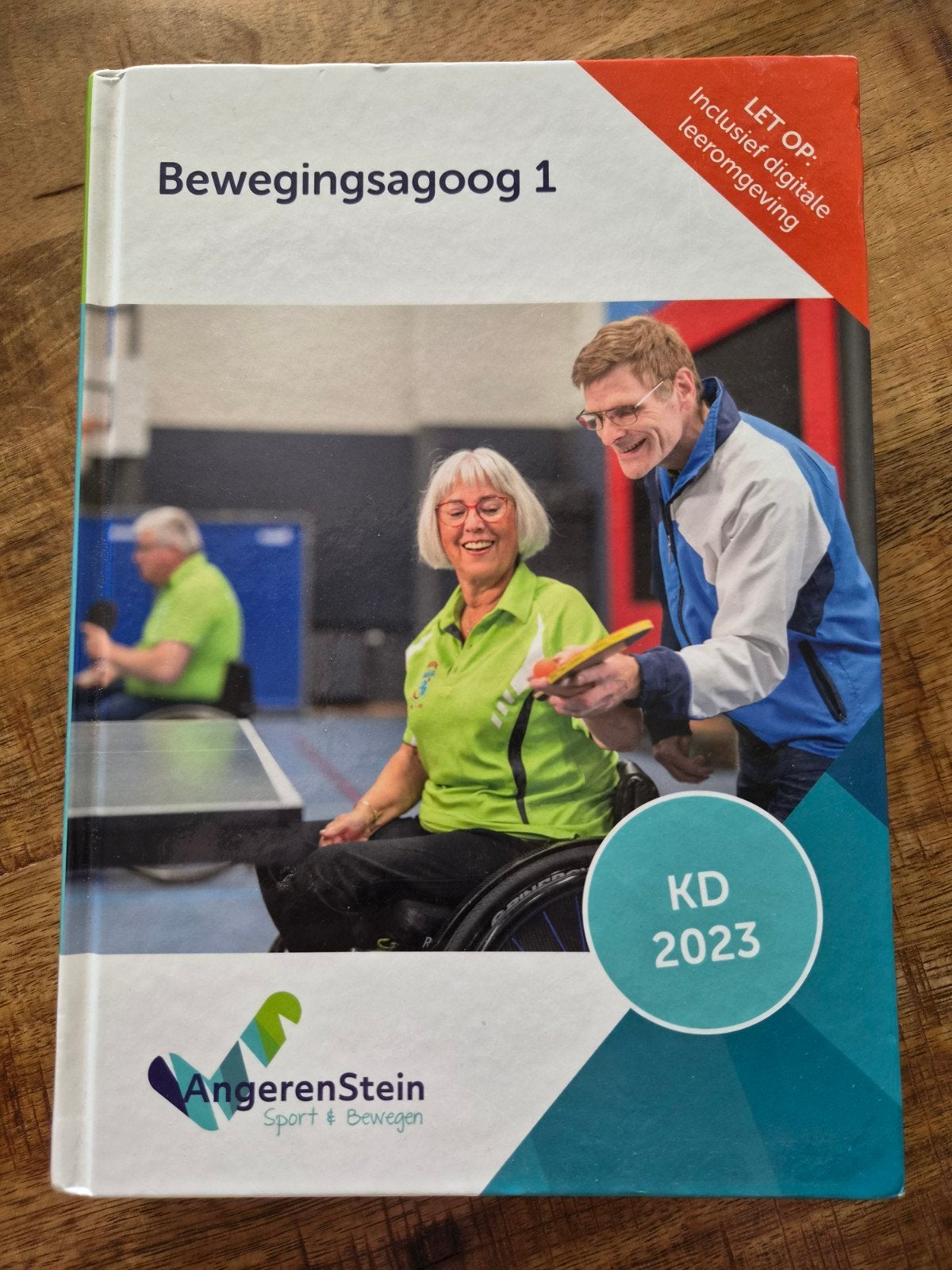 Bewegingsagoog 1 - Angerenstein Sport & Bewegen (KD 2023), Boeken, Gelezen, Angerenstein Sport & Bewegen, Ophalen of Verzenden