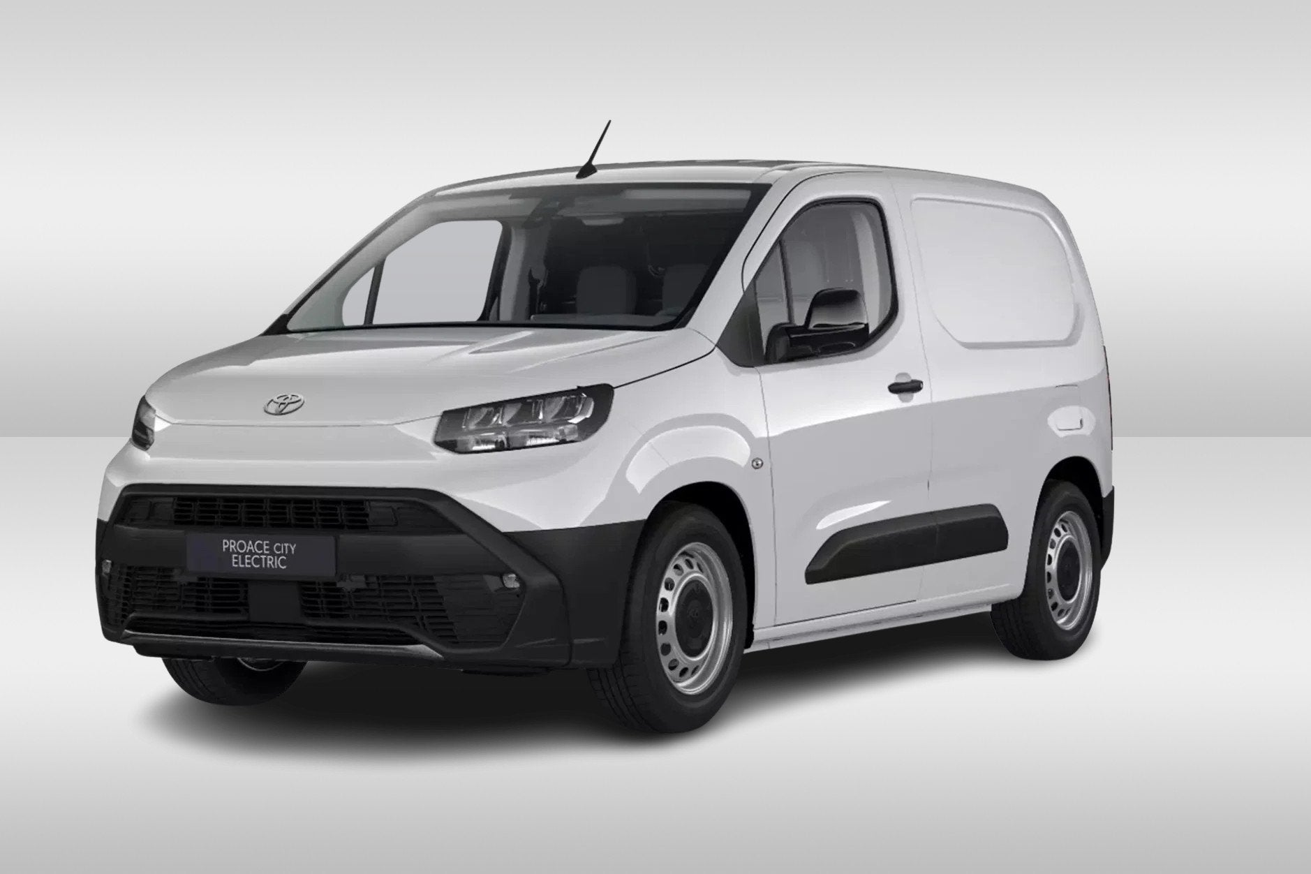 Toyota PROACE CITY Electric L1 50 kWh Comfort (Wordt verwach, Parkeersensor, Stof, Gebruikt, Wit
