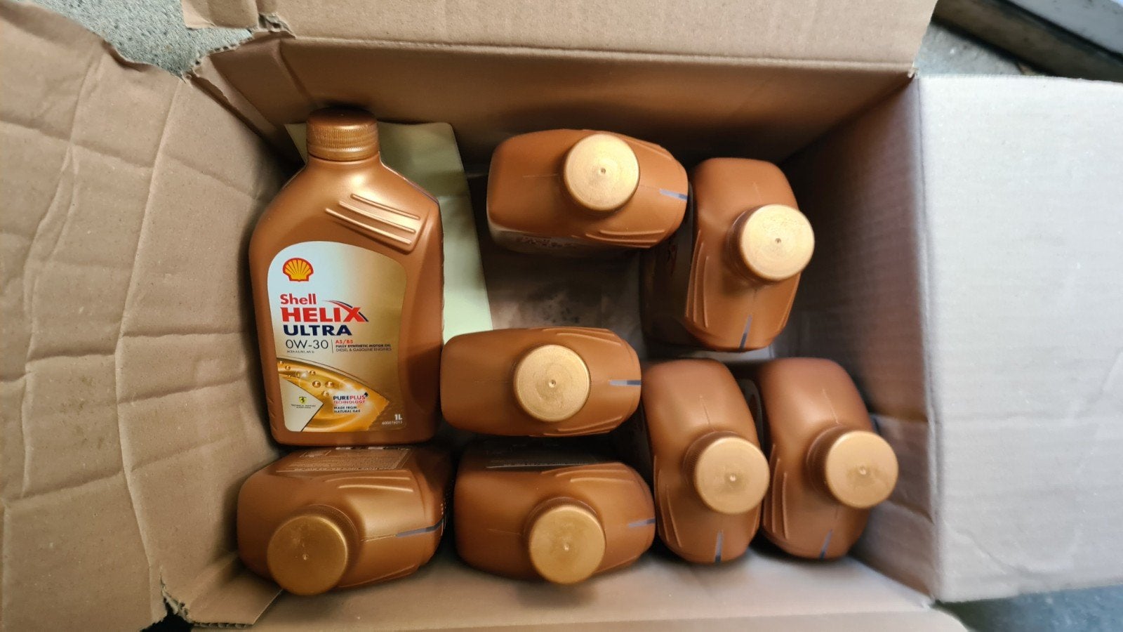 Shell Helix Ultra 0W-30 Motorolie - 7 Liter, Auto-onderdelen, Ophalen of Verzenden, Nieuw, Universele onderdelen