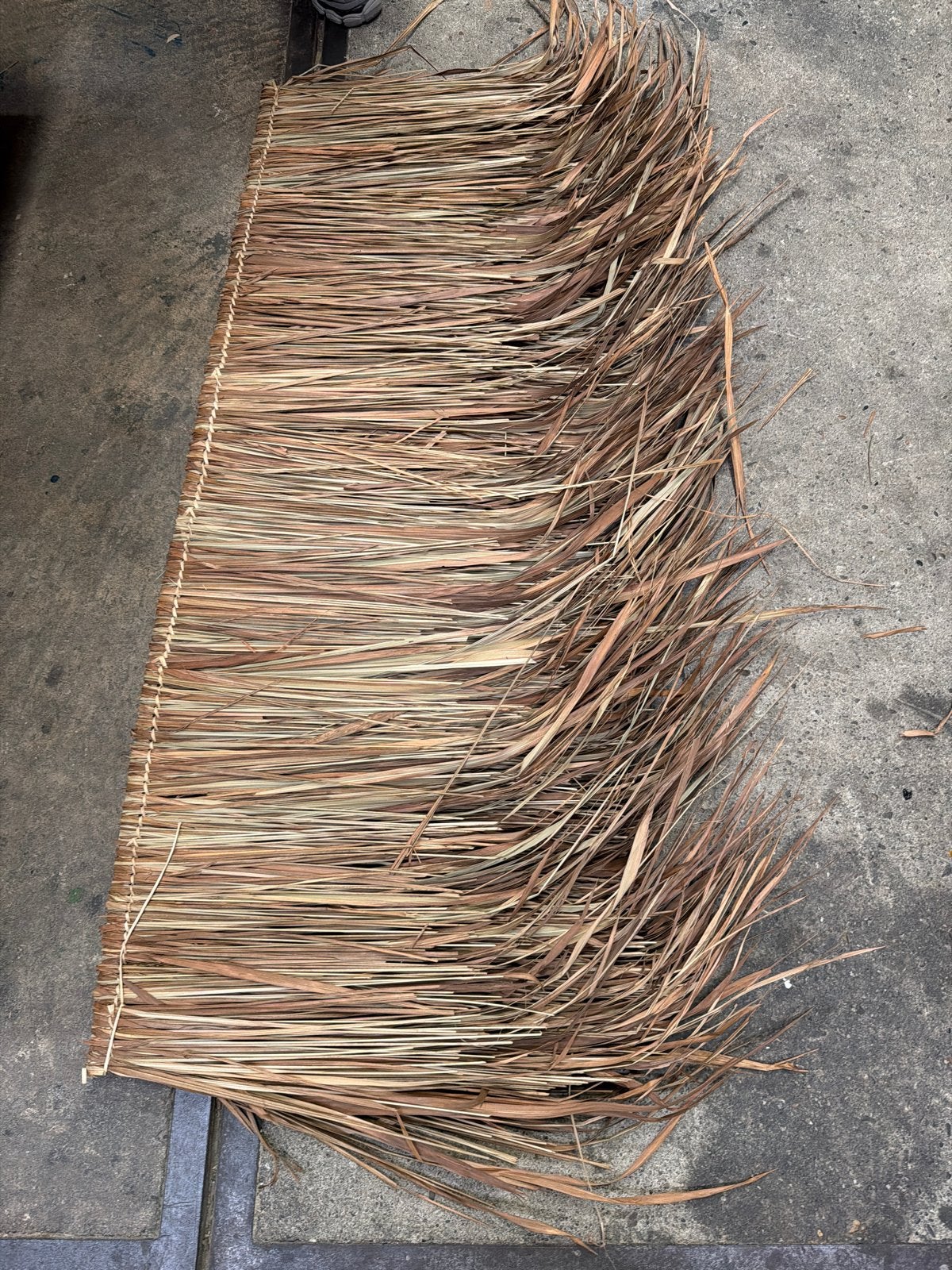 4 stuks rieten dakbedekking, 145cm lang, Ophalen of Verzenden