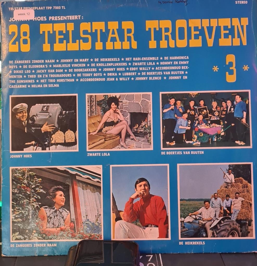 Top Lp met Het Radi Ensemble Ramona, Ophalen of Verzenden