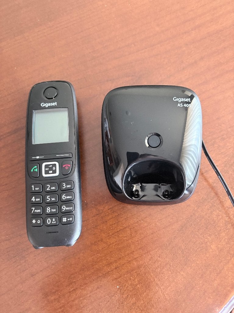 Vaste, draadloze telefoon Gigaset AS 405, Ophalen of Verzenden, Zo goed als nieuw, 1 handset