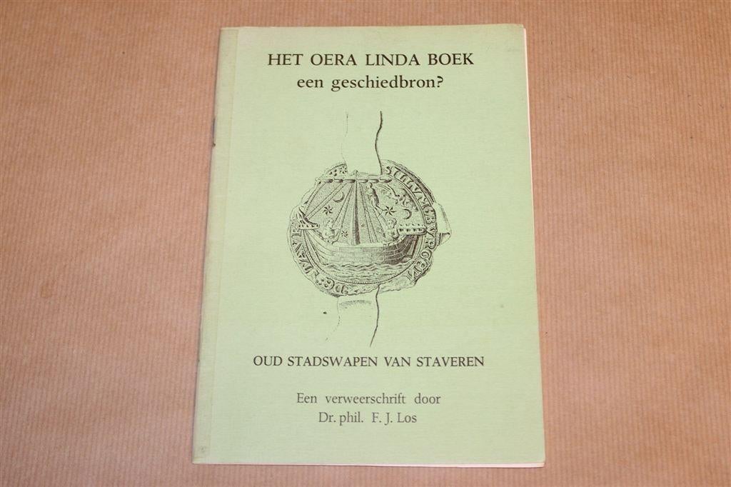 Oera Linda Boek, een Geschiedbron? — Los, Verweerschrift, Boeken, Ophalen of Verzenden, Gelezen