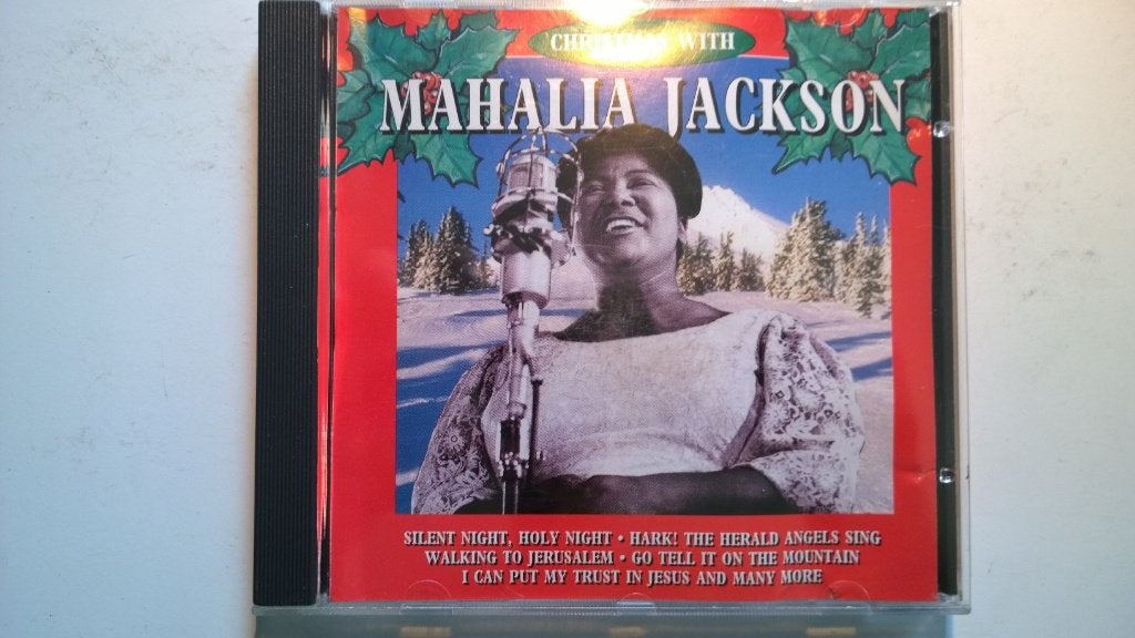 Mahalia Jackson - Christmas With Mahalia Jackson, Ophalen of Verzenden, Zo goed als nieuw, Kerst