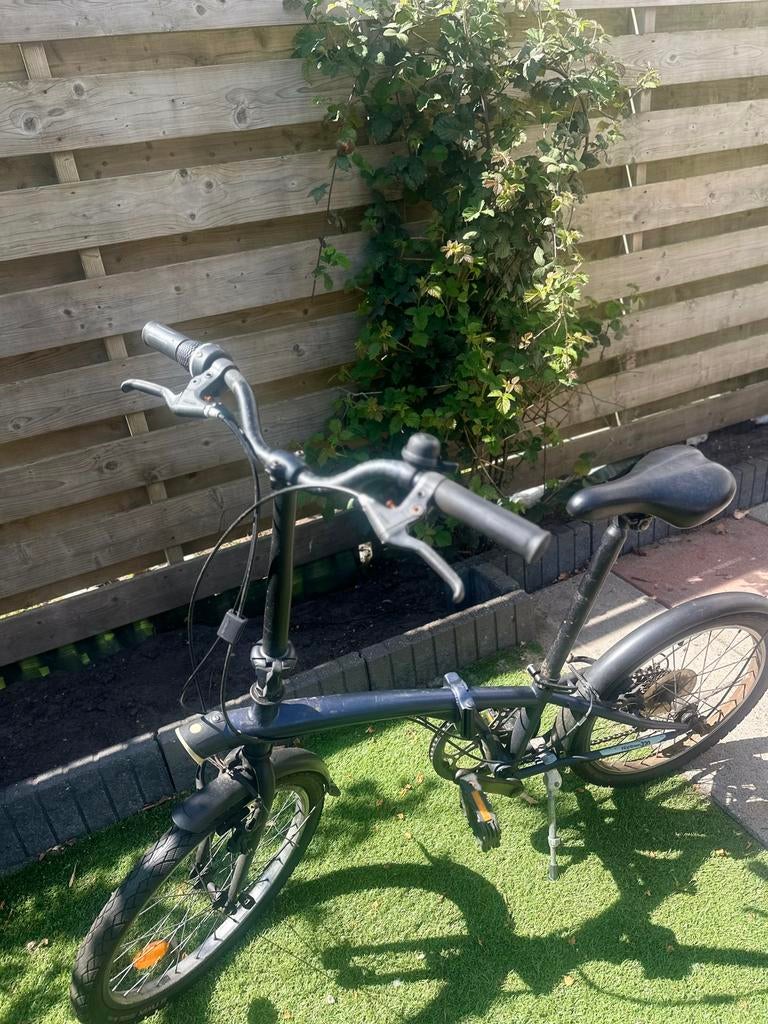 BTwin vouwfiets - Compact en handig voor onderweg, Fietsen en Brommers, Fietsen | Vouwfietsen, Overige merken, 20 inch of meer