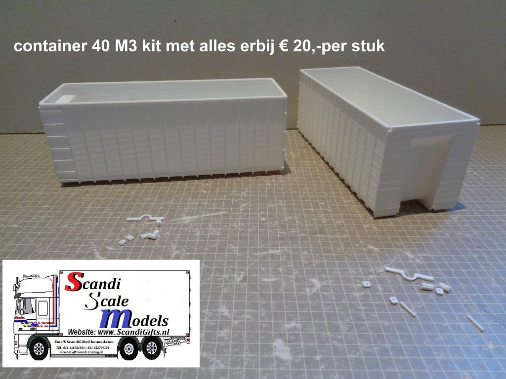 40m kuubs conatiner kit, Ophalen of Verzenden, Nieuw, Bus of Vrachtwagen