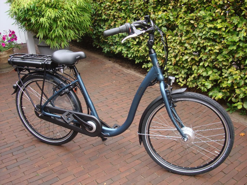 Nieuwe elektrische damesfiets te koop, Fietsen en Brommers, Velgrem, (Extra) lage instap, Nieuw, 56 cm of meer