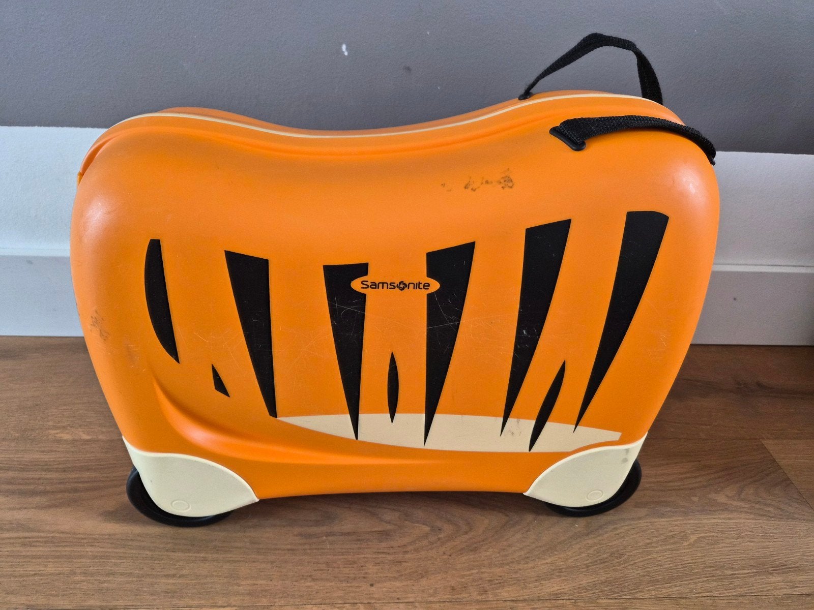 Samsonite kinderkoffer tijger, Sieraden, Tassen en Uiterlijk, Koffers, Ophalen, Gebruikt, Hard kunststof