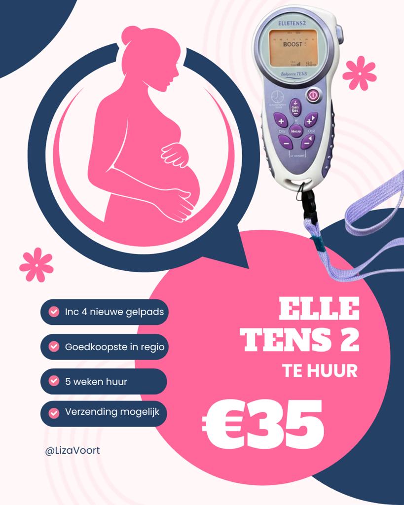 Elle Tens 2 - Te huur, Ophalen of Verzenden, Zo goed als nieuw, Overige typen, Overige merken