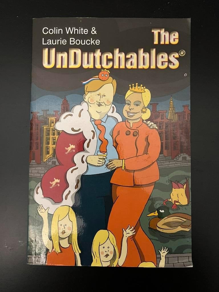 The UnDutchables komedie boek, Boeken, Ophalen of Verzenden, Nieuw, Cabaret
