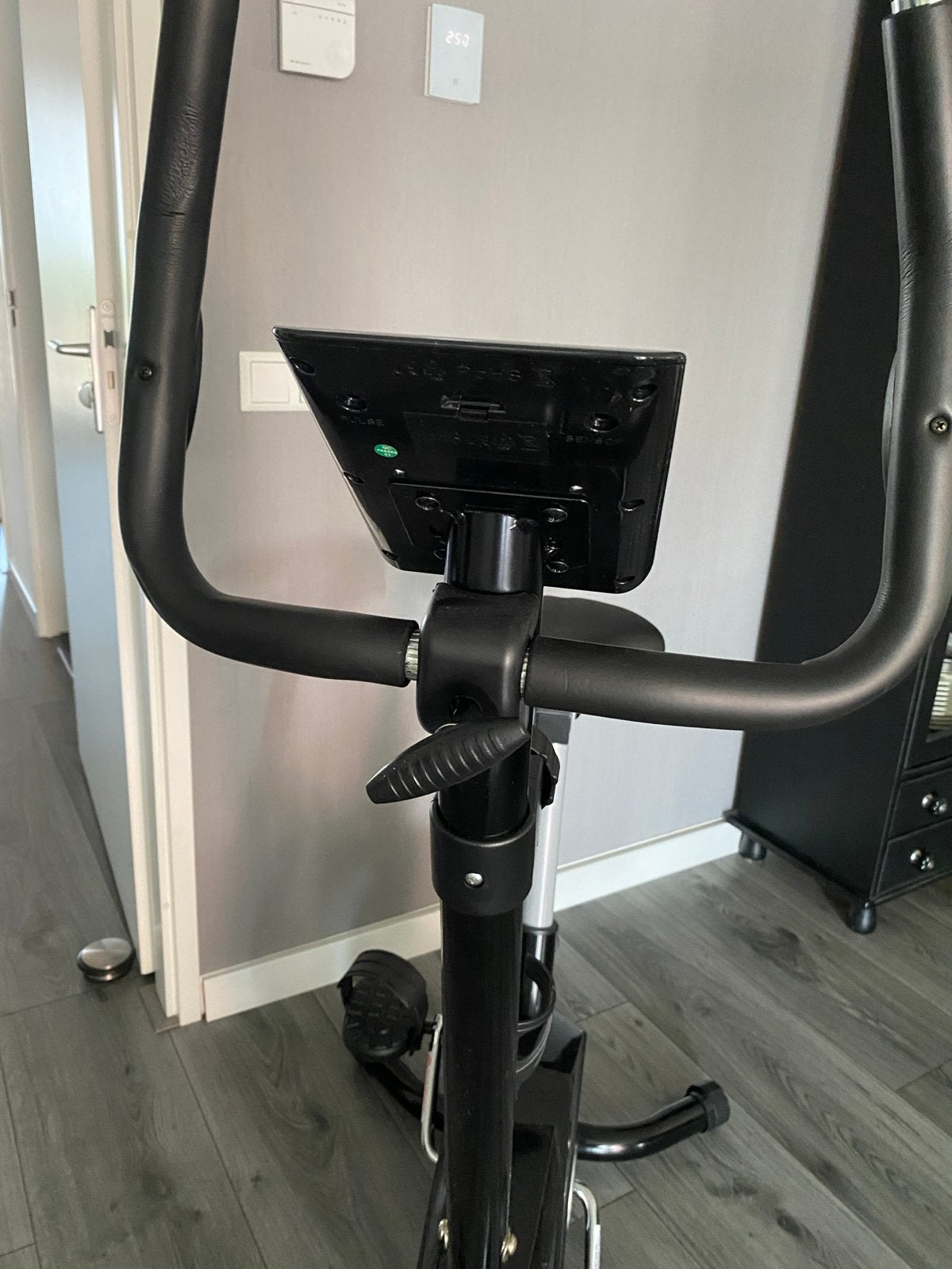 Tunturi FitCycle 20 Hometrainer - Zo goed als nieuw, Ophalen of Verzenden, Zo goed als nieuw, Metaal, Benen