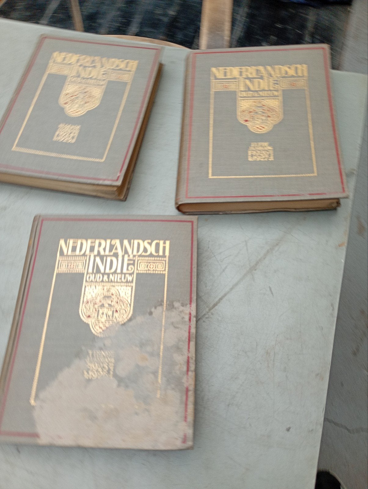 Nederlandsch Indië Oud & Nieuw - Jaargang 1924 1925-1926, Boeken, Verzenden, Gelezen, Overige typen