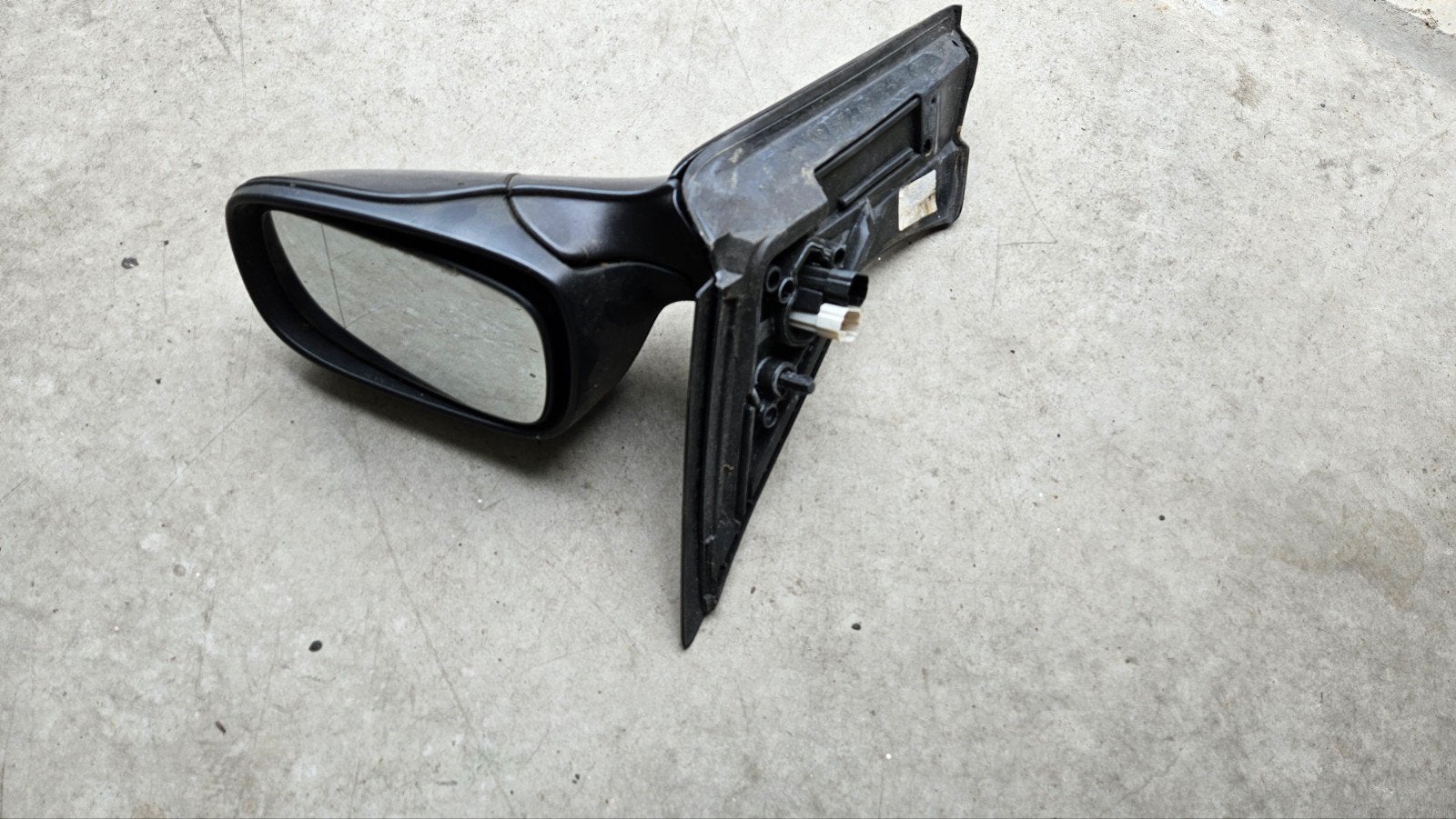 Rechter buitenspiegel Saab 95, zwart, Ophalen, Saab