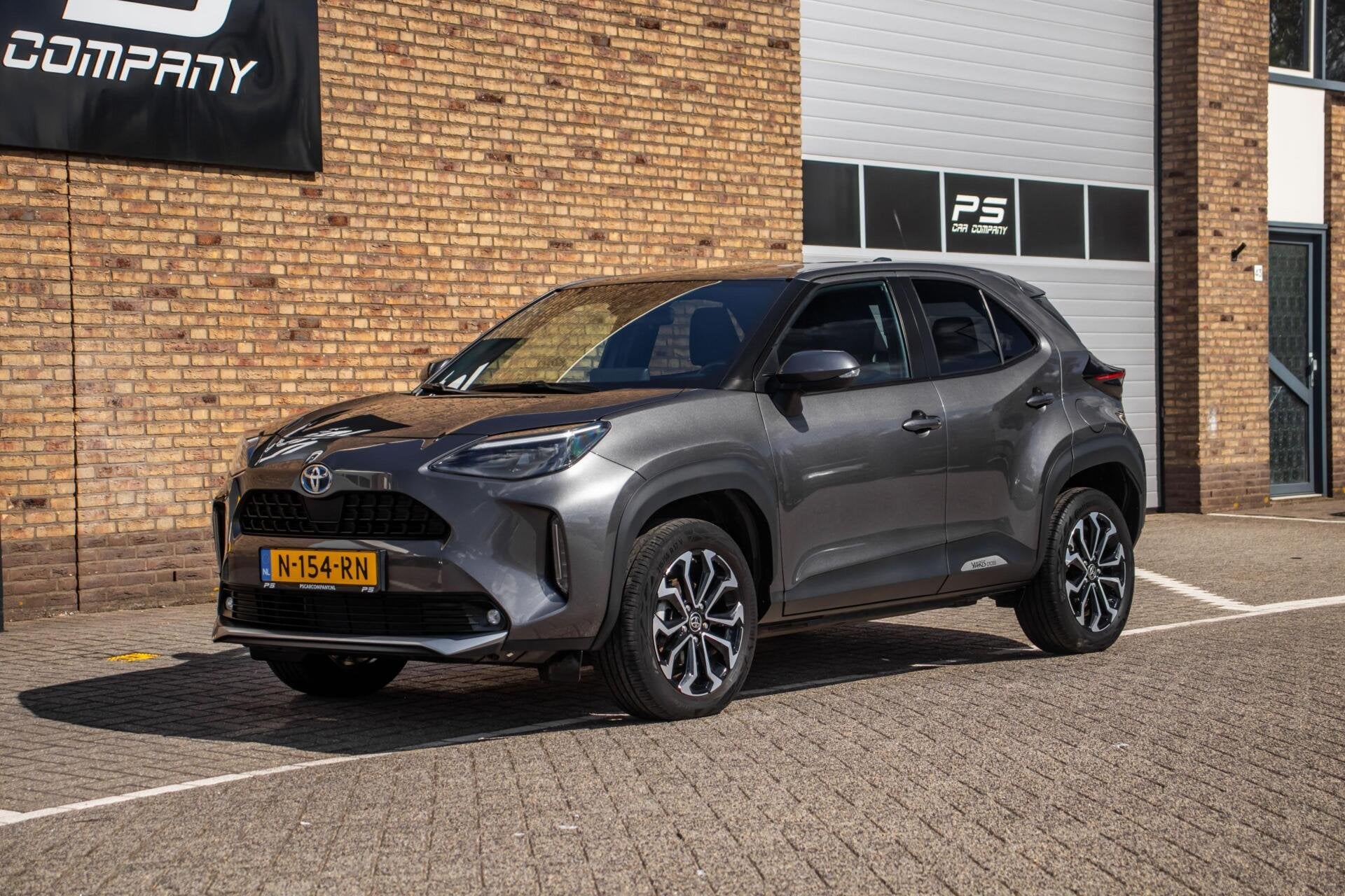 Toyota Yaris Cross 1.5 Hybrid First Edition, NAP,1e eigenaar, Stof, Gebruikt, Met garantie (alle), 116 pk