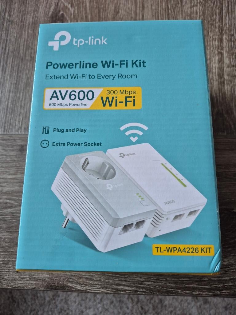 TP link WPA 4226 kit, Ophalen of Verzenden, Zo goed als nieuw, Tp-link