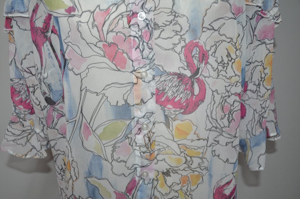 Tuw18 Mooie lange blouse maat 50, Kleding | Dames, Blouses en Tunieken, Ophalen of Verzenden, Zo goed als nieuw, Maat 46/48 (XL) of groter