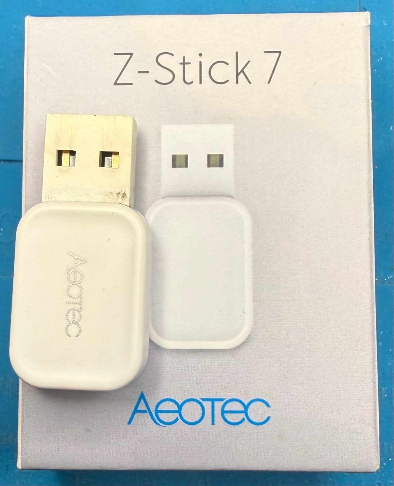 Aeotec Z-Stick 7 Z-Wave Plus USB-controller, Computers en Software, Ophalen of Verzenden, Zo goed als nieuw