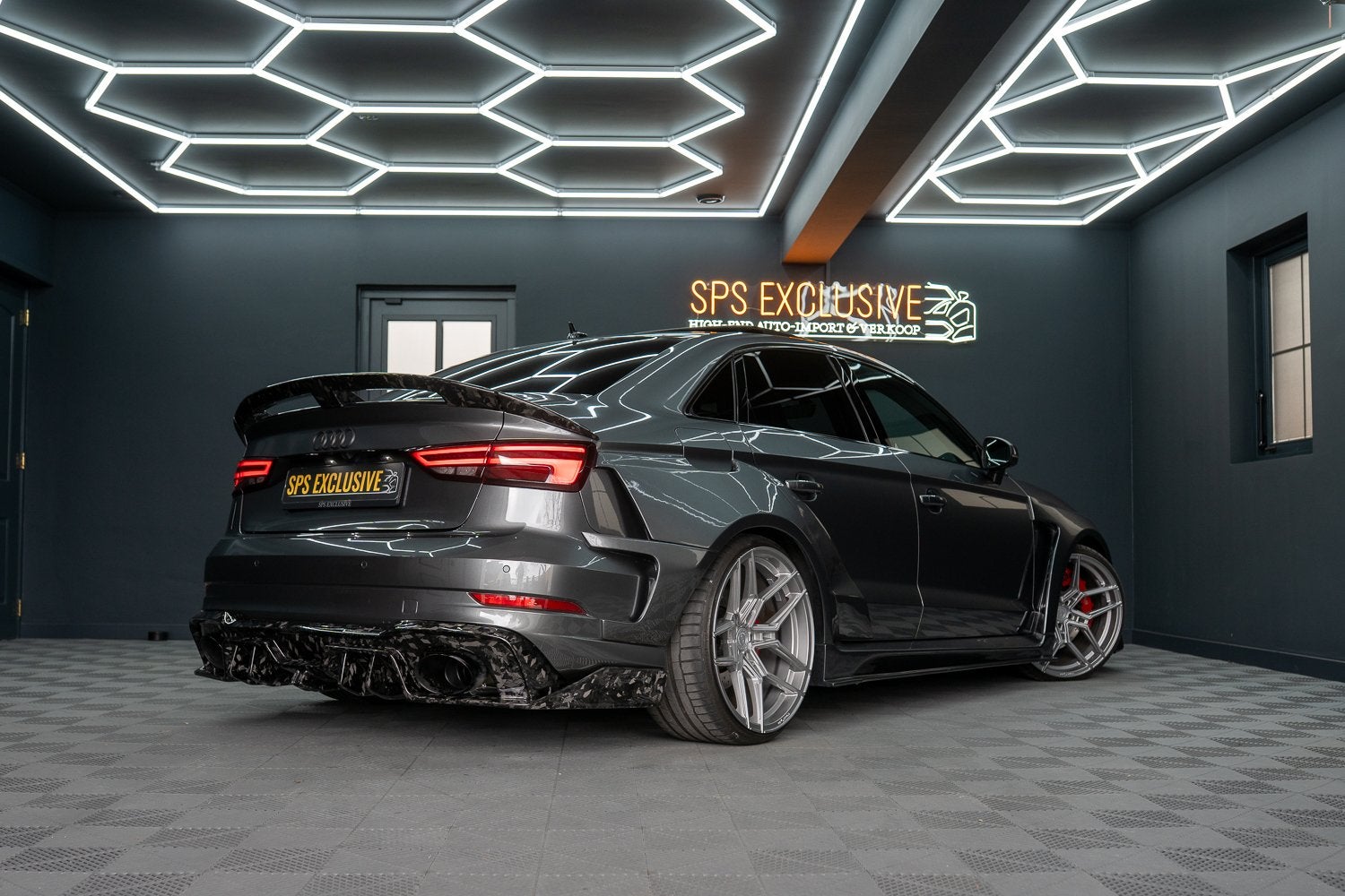 Audi A3 Limousine 2.5 TFSI RS 3 quattro Widebody / TTE700 /, Auto's, Audi, Automaat, 1490 kg, Gebruikt, RS3