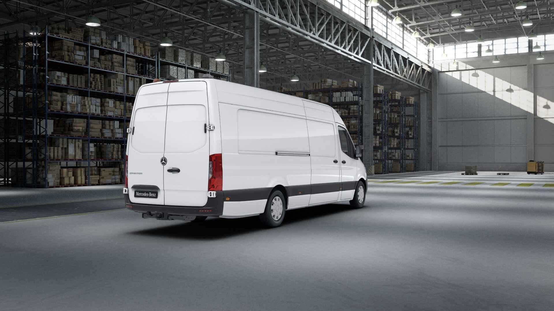 Mercedes-Benz Sprinter 319 CDI | L4 H2 | XXL | RWD | AUTOMAA, Automaat, Gebruikt, Euro 6, 2800 kg