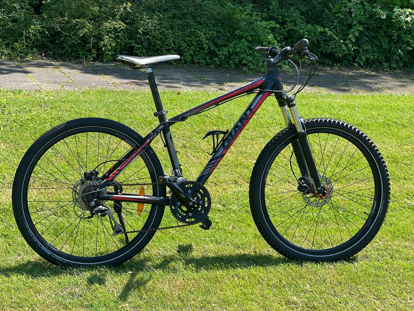 Giant Talon 4 MTB (27.5 inch, frame M), Fietsen en Brommers, Fietsen | Mountainbikes en ATB, Ophalen, Gebruikt, Hardtail, Heren