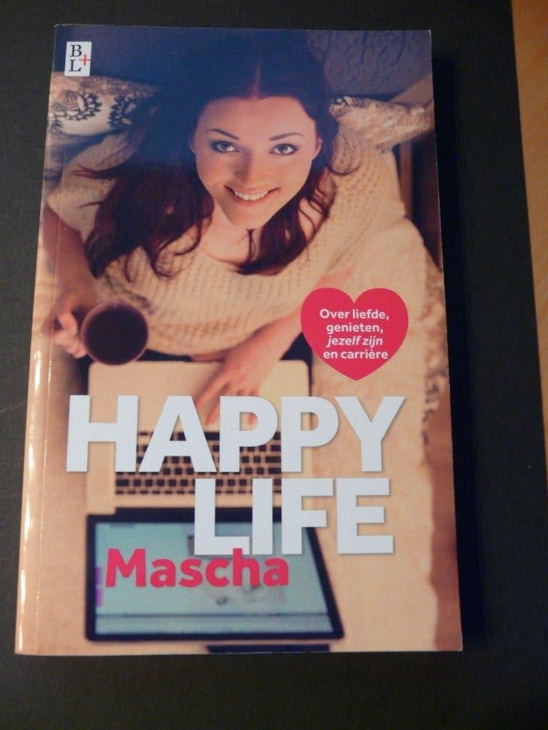 Happy Life van Beauty blogger Mascha, Ophalen of Verzenden, Zo goed als nieuw, Mascha, Nederland