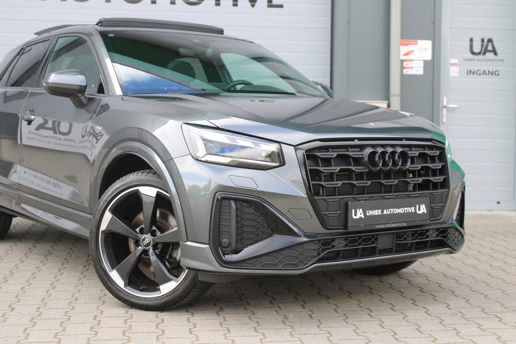Audi Q2 35 TFSI S EDITION | S-TRONIC | S-LINE | PANO | LED-, Auto's, Audi, 4 cilinders, 150 pk, Leder, Bedrijf