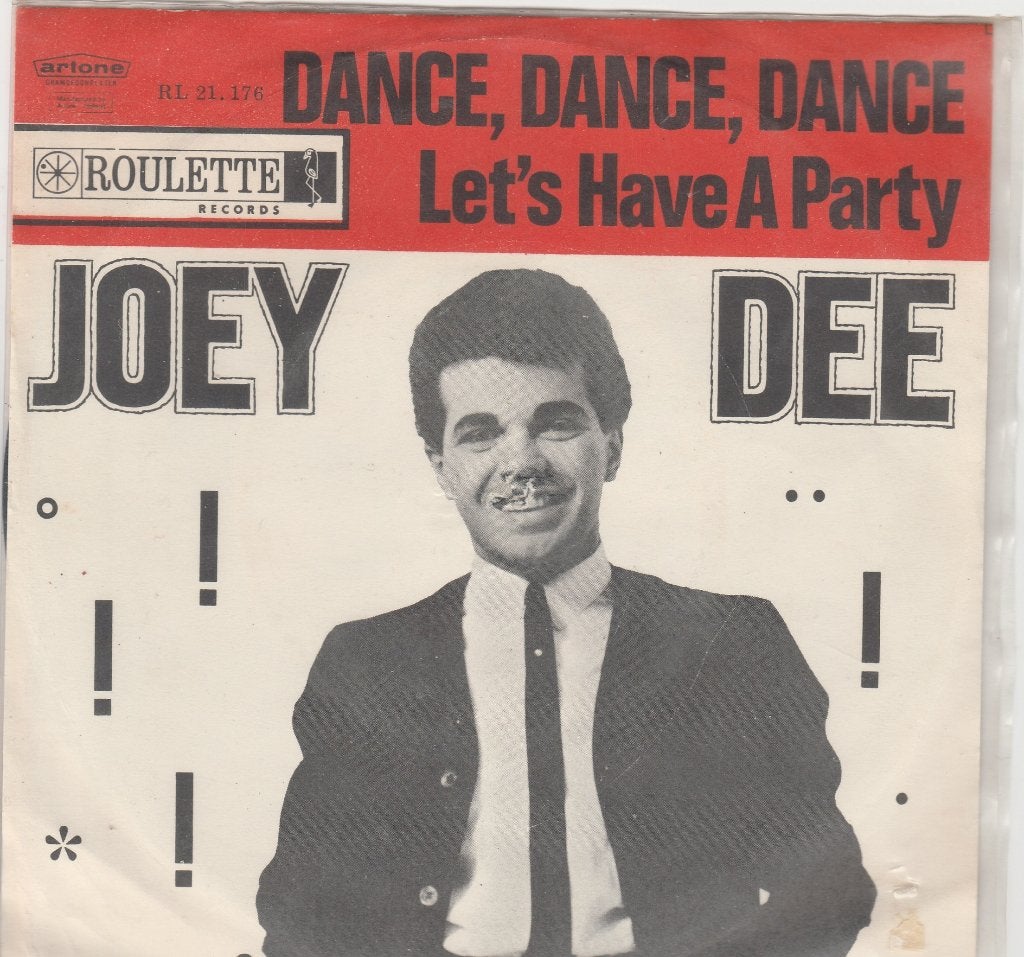 Joey Dee - Dance, Dance, Dance /Let's Have A Party -1963, Ophalen, Gebruikt, Pop