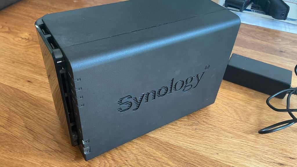 Synology DS212+ NAS, Computers en Software, NAS, Ophalen of Verzenden, Zo goed als nieuw