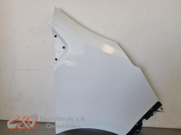 Scherm rechts-voor van een Renault Trafic (DV369), Gebruikt, -, Renault, -