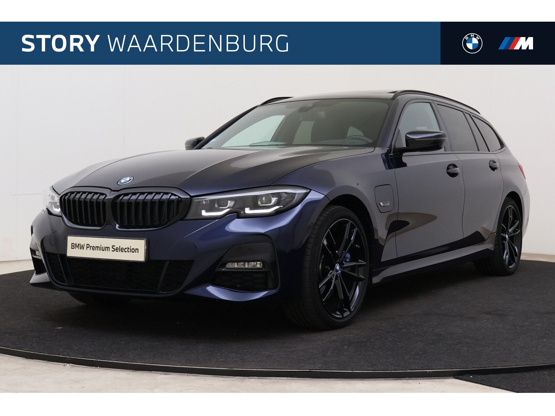 BMW 3 Serie Touring 330e High Executive M Sport Automaat / P, Achterwielaandrijving, Gebruikt, Euro 6, 4 cilinders