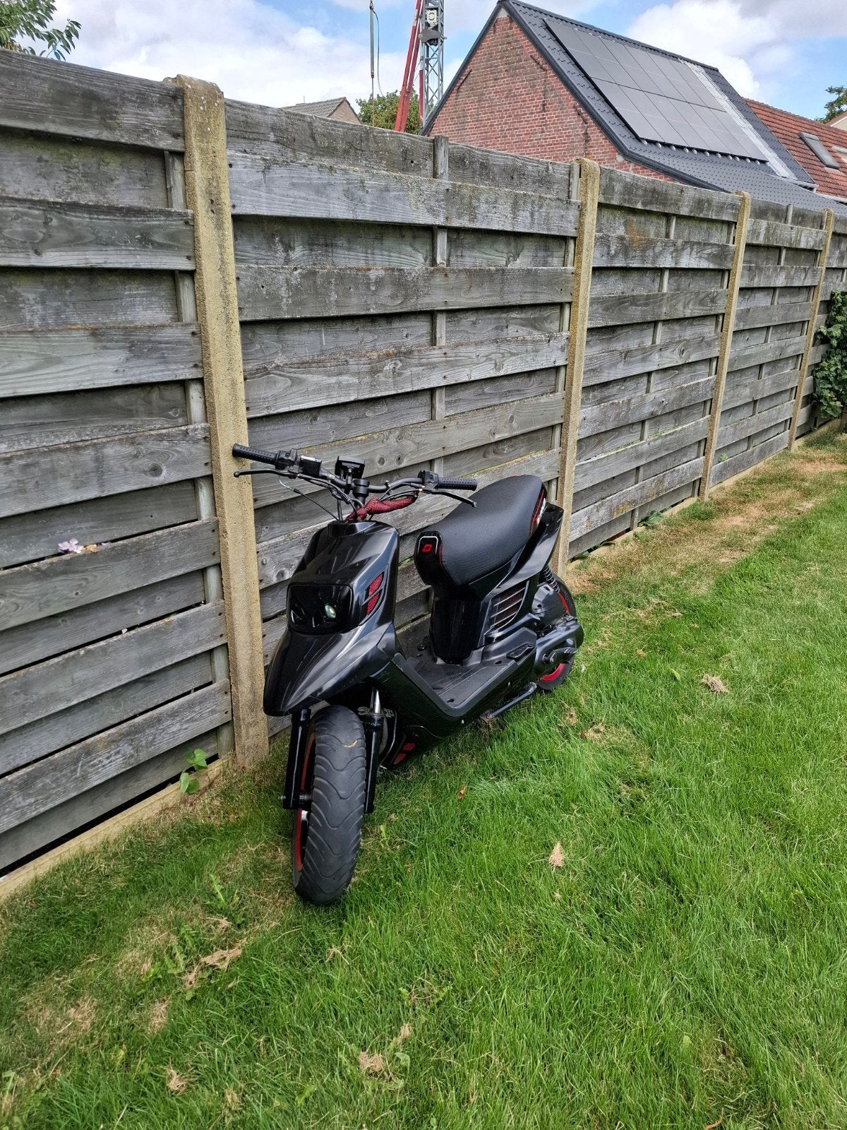 Mbk booster (B KLASSE), Fietsen en Brommers, Scooters | Yamaha, Zo goed als nieuw, Overige modellen, Maximaal 45 km/u, Tweetakt