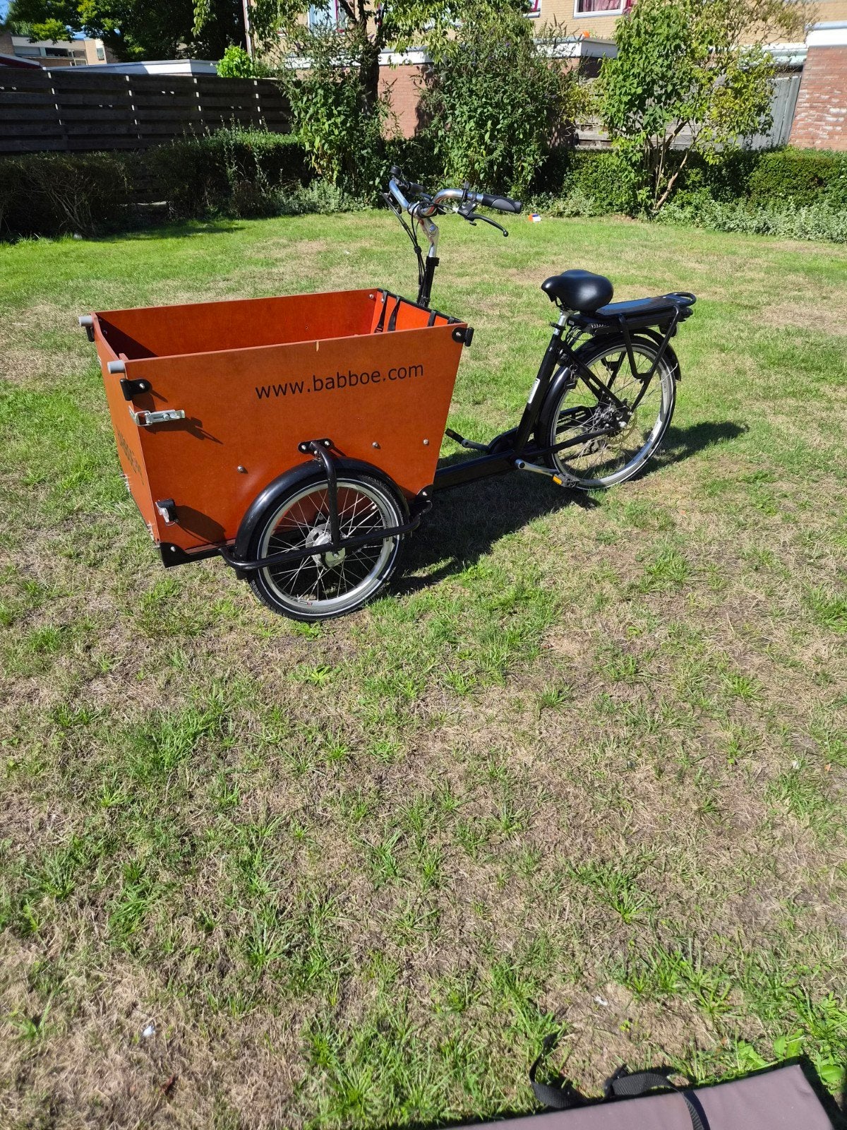 Electrische Hondenbakfiets - Gekeurd en in zeer goede staat, Fietsen en Brommers, Fietsen | Bakfietsen, Ophalen