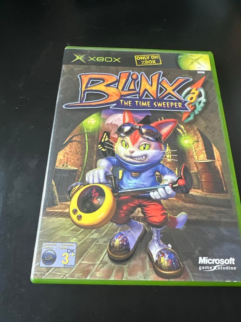 Blinx: The Time Sweeper - Originele Xbox Game, Spelcomputers en Games, Games | Xbox Original, Gebruikt, 1 speler, Ophalen of Verzenden