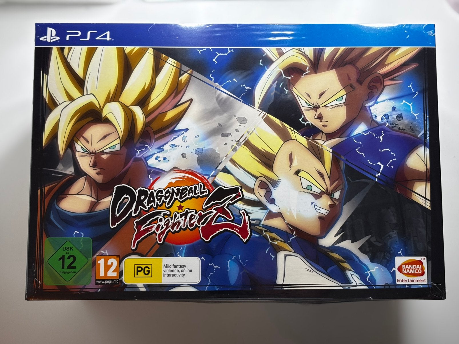 Dragon Ball Fighter Z Collectors Edition in Verzegeling PS4, Spelcomputers en Games, Vechten, Ophalen of Verzenden, Vanaf 3 jaar