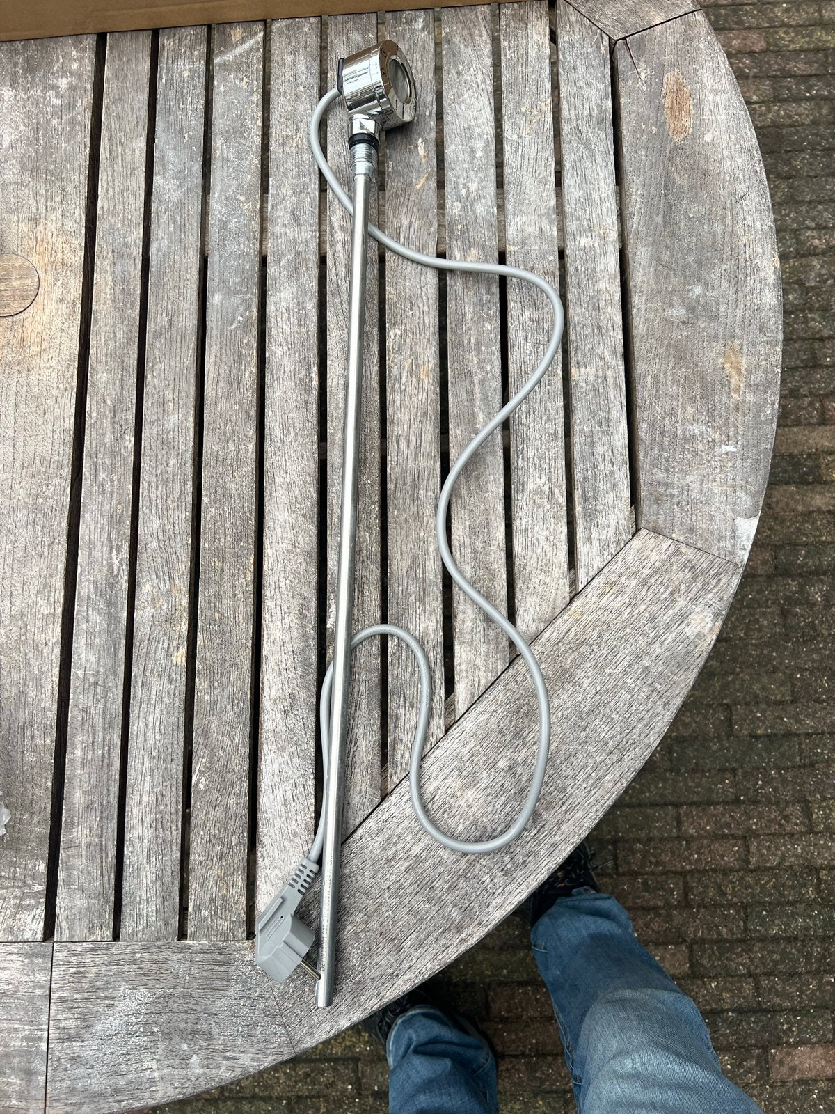 ERTX-0600CN Elektrisch verwarmingselement 600W voor radiator, Ophalen of Verzenden, Zo goed als nieuw, 500 tot 800 watt, Radiator