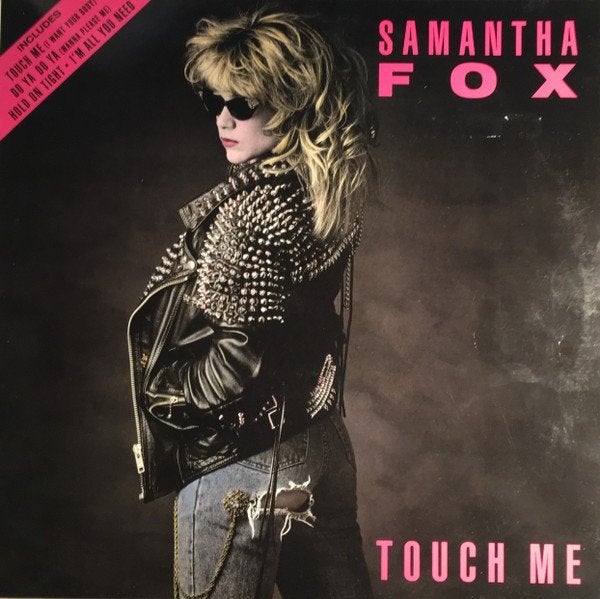 Samantha Fox - Touch Me (Picture Disc LP), Cd's en Dvd's, Vinyl | Pop, LP, Pop, Picture disc, Ophalen of Verzenden