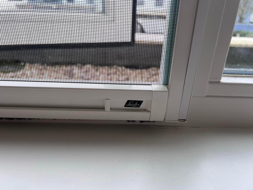 Luxaflex Rolhor Super Nova - Insectenwering, Ophalen, Kunststof, Gebruikt, 80 tot 100 cm