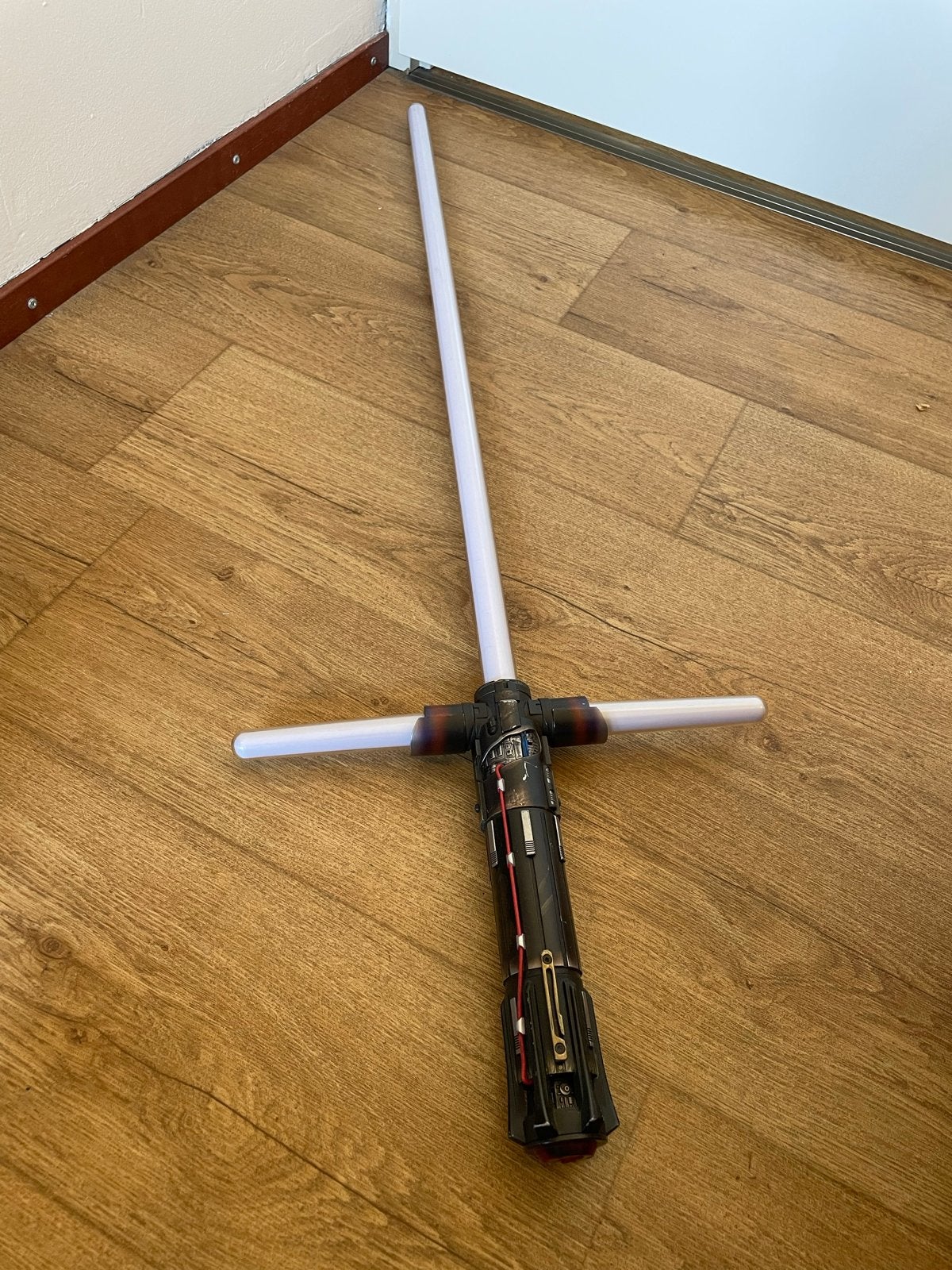Kylo Ren Black Series Lightsaber - Star Wars, Verzamelen, Ophalen of Verzenden, Zo goed als nieuw, Replica