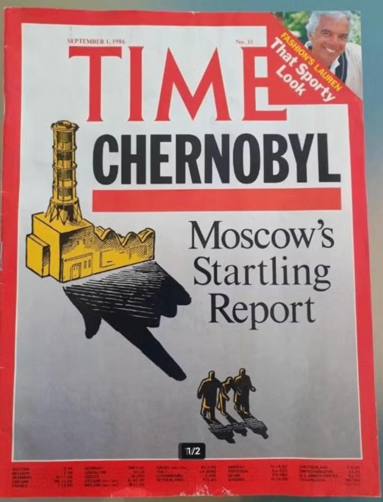 Time Magazine 1 september 1986, Boeken, Tijdschriften en Kranten, Ophalen of Verzenden, Gelezen, Wetenschap en Natuur