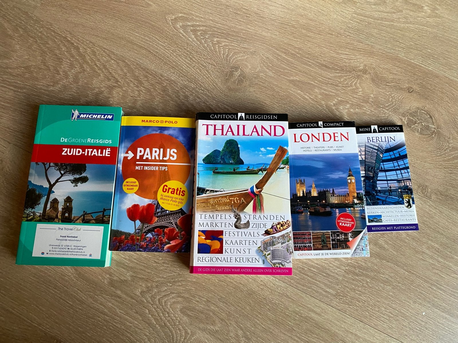 Reisgidsen: Michelin, Marco Polo, Capitool (Zuid-Italië, Par, Europa, Zo goed als nieuw, Reisgids of -boek, Ophalen