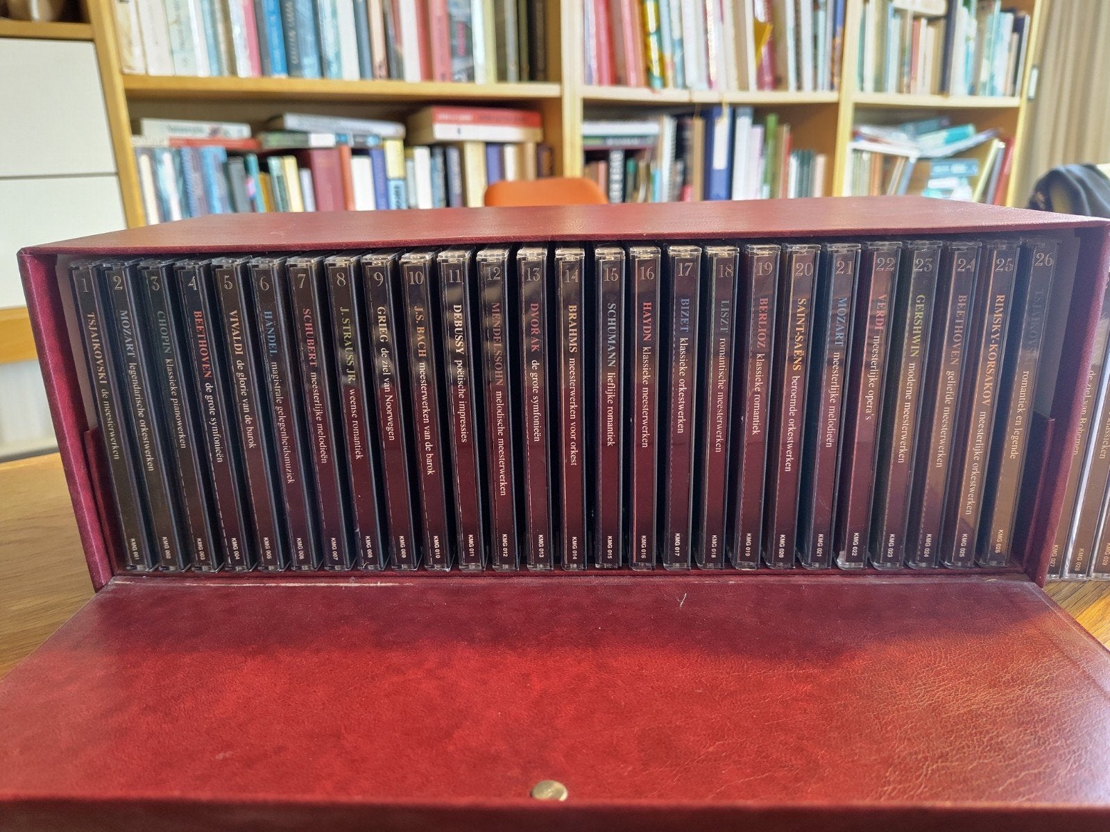 De Klassieke Muziek - collectie 1 tm 30, Ophalen of Verzenden, Classicisme, Zo goed als nieuw, Overige typen
