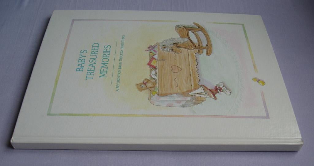 Baby's Treasured Memories - record birth through seven years, Baby's Treasured Memories, Nieuw, Ophalen of Verzenden, 0 tot 6 maanden