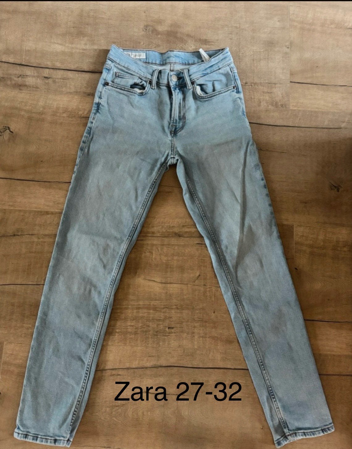 Jeans 27-32, Ophalen of Verzenden, Zo goed als nieuw, Blauw, W32 (confectie 46) of kleiner