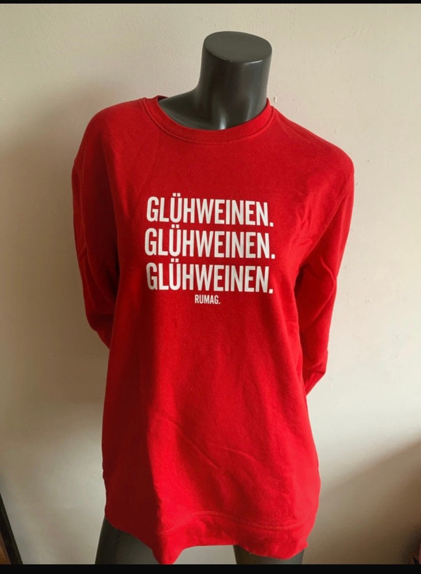Rumag trui Gluhweinen XL, Ophalen of Verzenden, Nieuw, Maat 42/44 (L), Rood