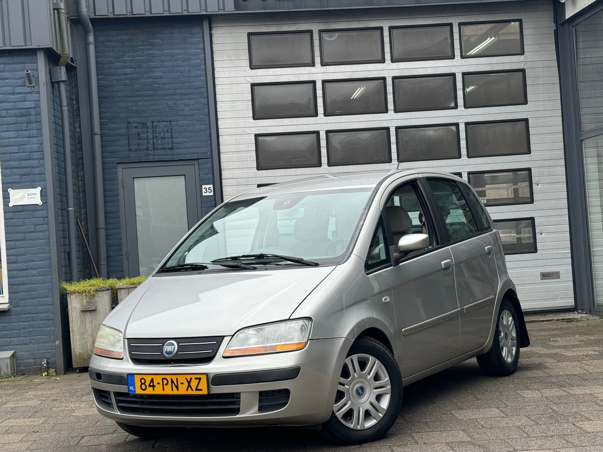 Fiat Idea 1.4-16V Emotion | Clima | Cruise | PDC | N.A.P, Auto's, Dealer onderhouden, Gebruikt, Idea, 400 kg