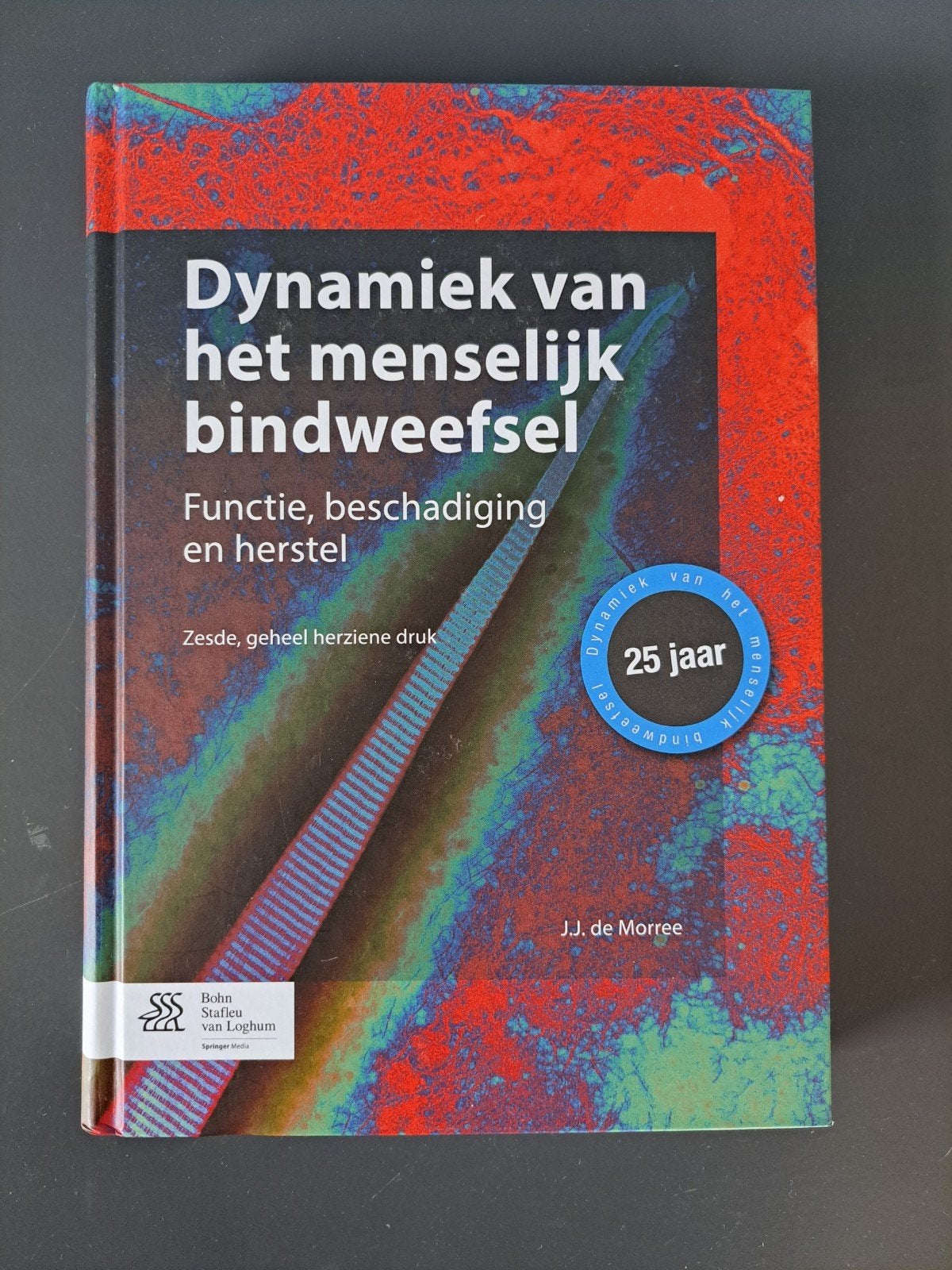 Dynamiek van het menselijk bindweefsel, 6e druk, Boeken, Nieuw, Ophalen of Verzenden, J.J. de Morree, Natuurwetenschap