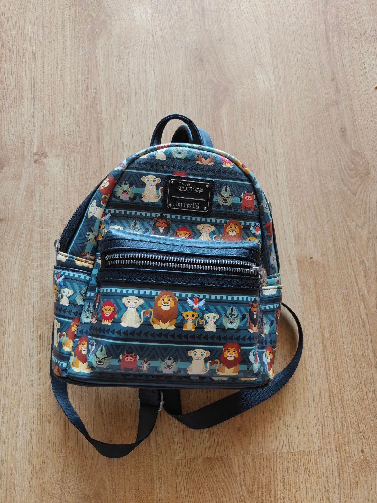 Loungefly Disney Lion King Chibi Mini Rugzak, Verzamelen, Disney, Ophalen of Verzenden, Leeuwenkoning of Jungle Boek, Zo goed als nieuw
